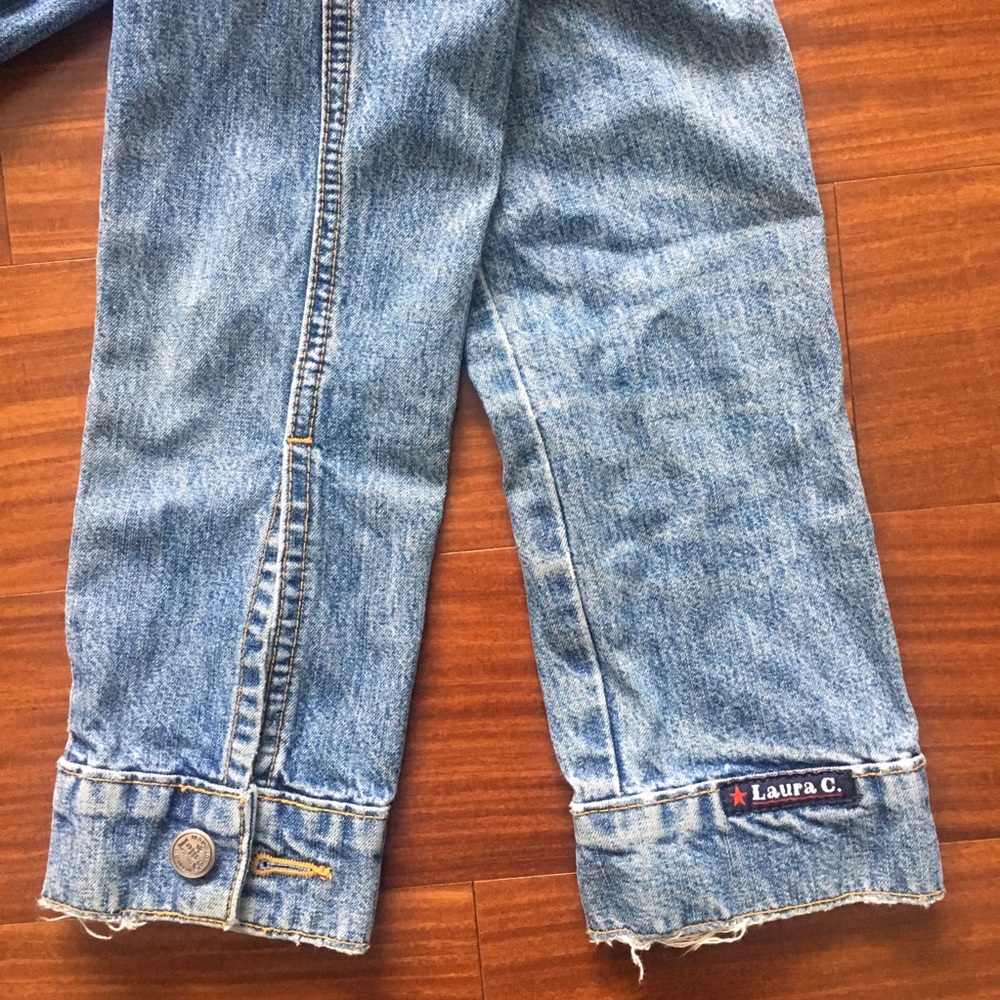 90s Vintage Denim Jacket - Picture 7 of 8